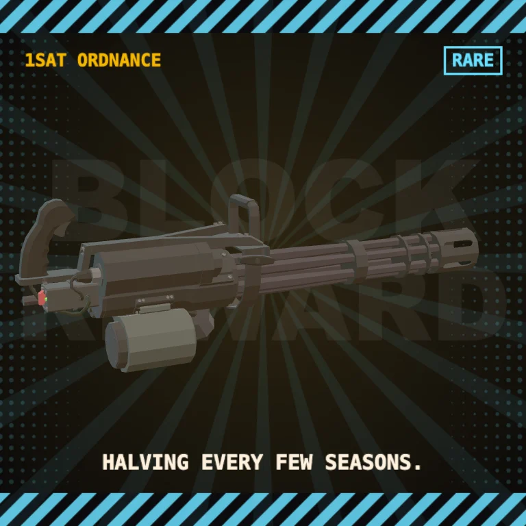 Block Reward art