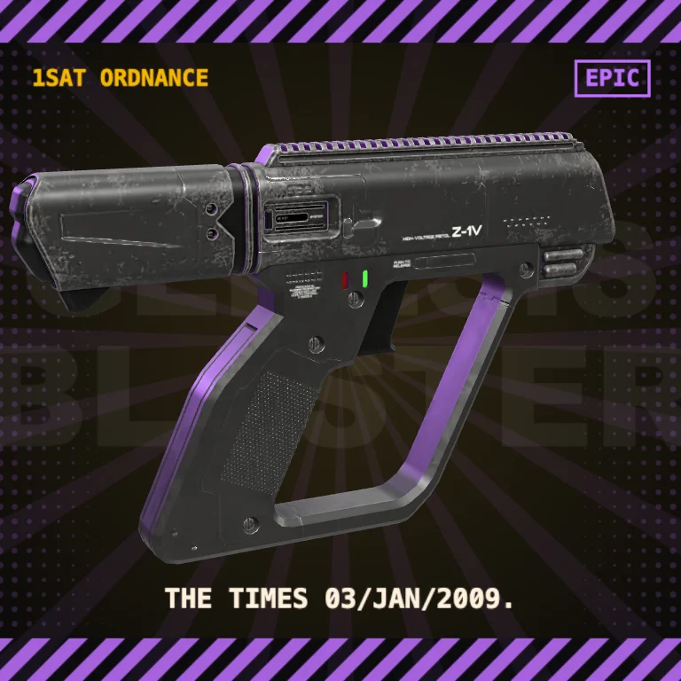 Genesis Blaster art