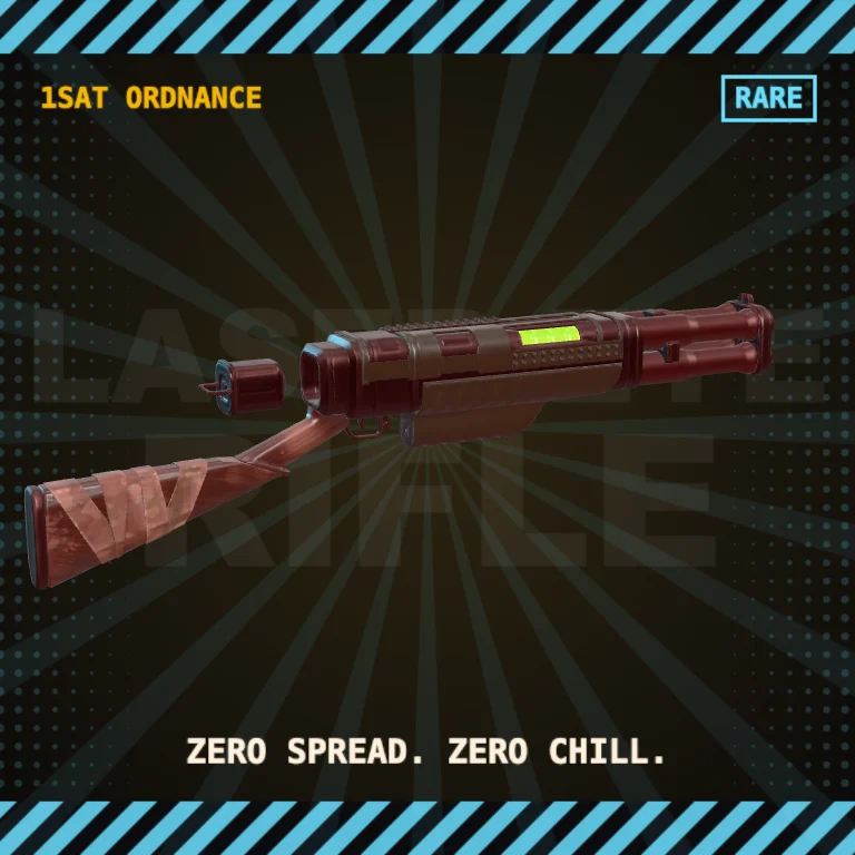 Laser-Eye Rifle art