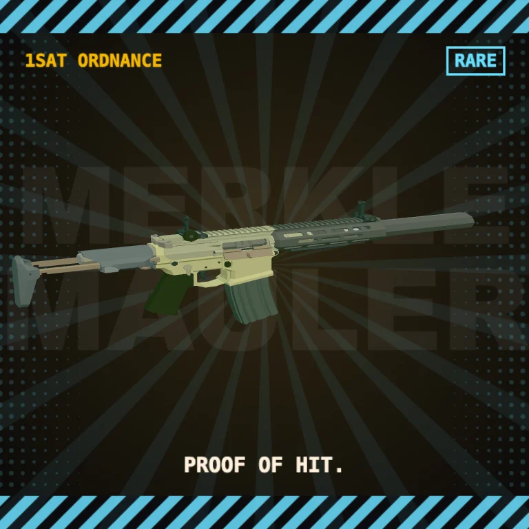 Merkle Mauler art