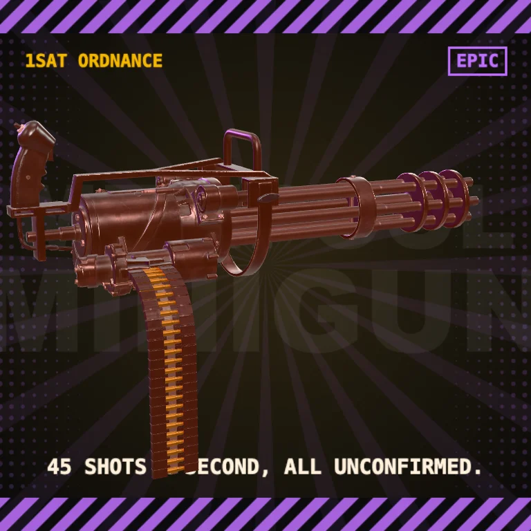 Mempool MiniGun art