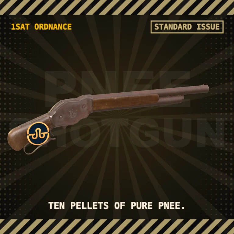 PNEE Shotgun art