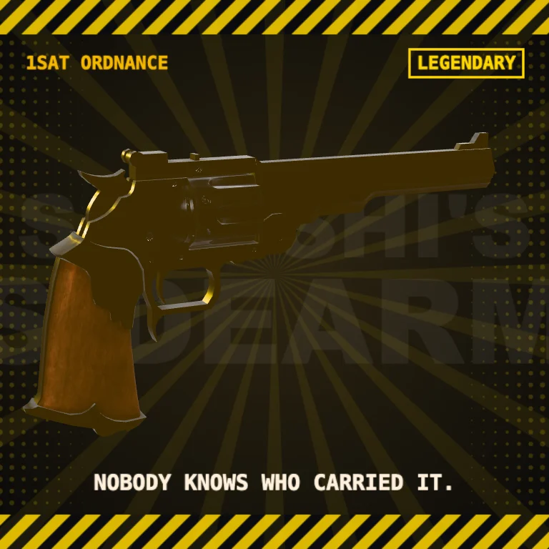 Satoshi's Sidearm art